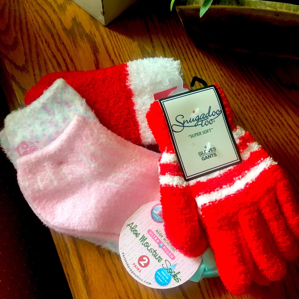 Cozy Socks and Gloves